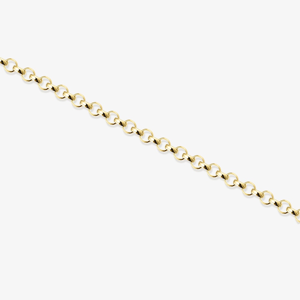 Bracciale placcato oro 18 kt su supporto in argento