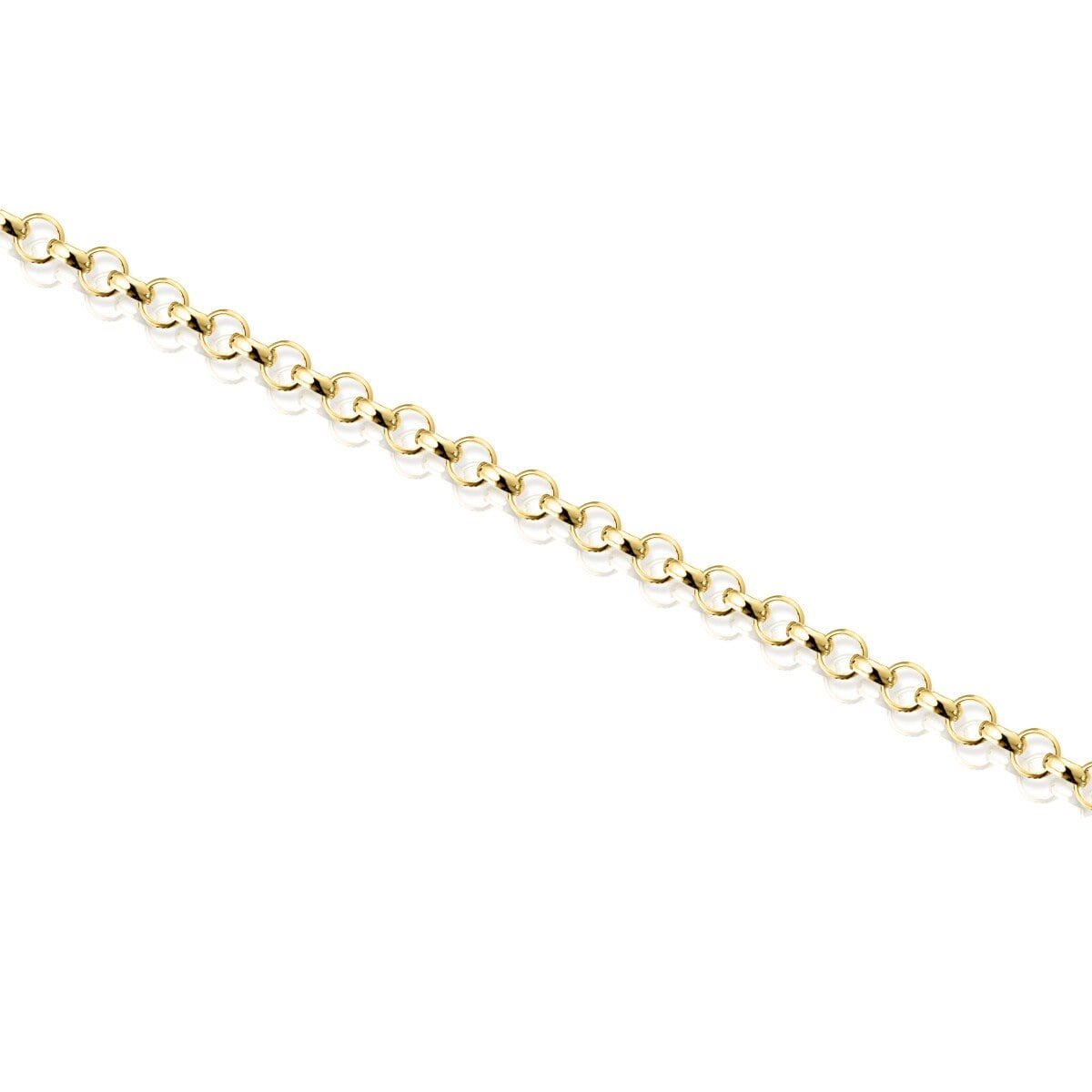 Silver Vermeil Hold Bracelet