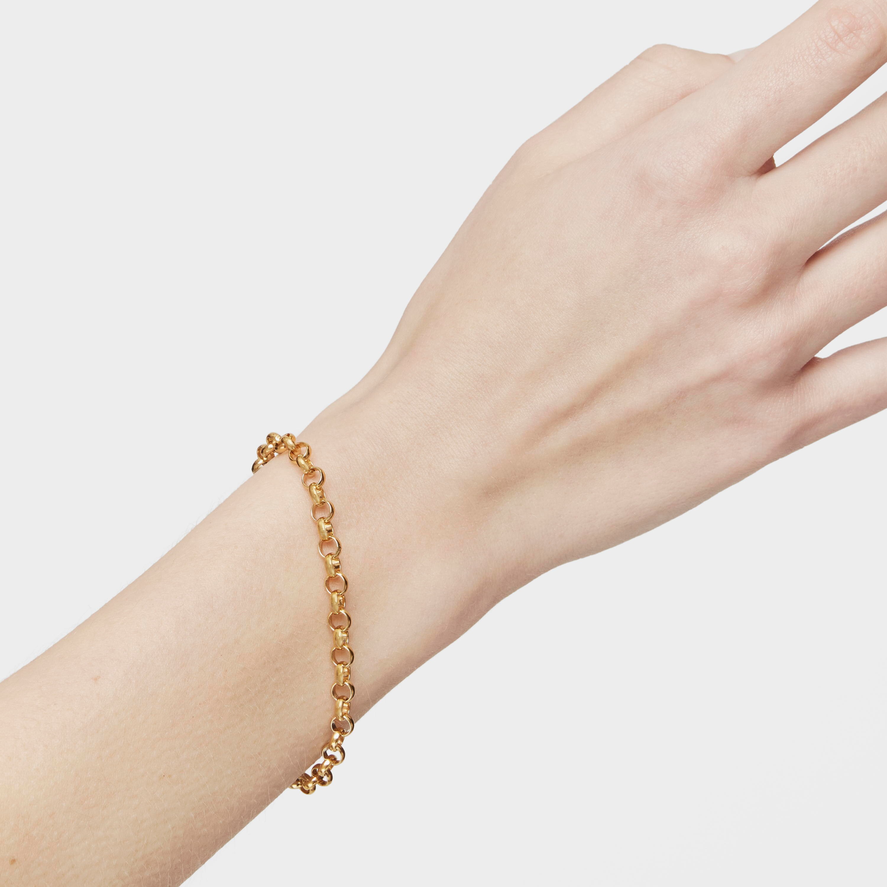 Silver Vermeil Hold Bracelet