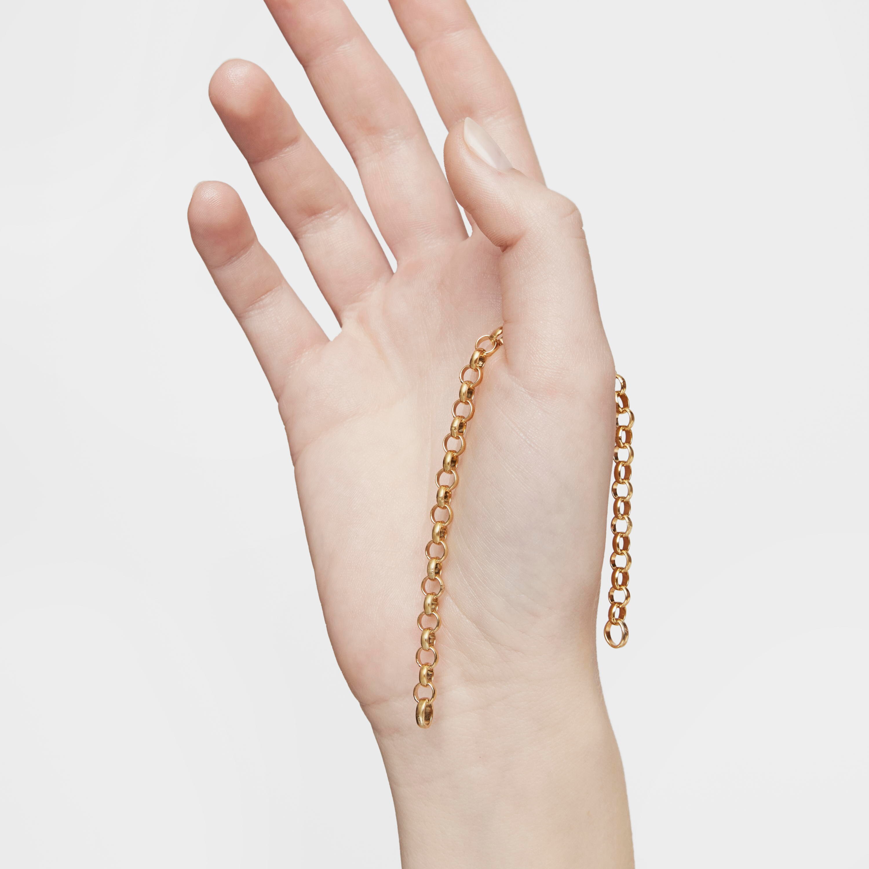 Silver Vermeil Hold Bracelet