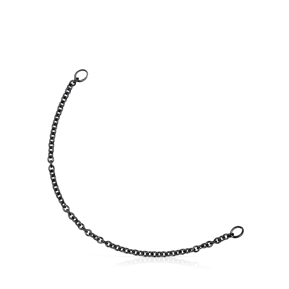 Pulsera TOUS Hold de Plata Dark Silver 17cm image number 0