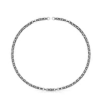 42 cm Dark Silver Hold Choker