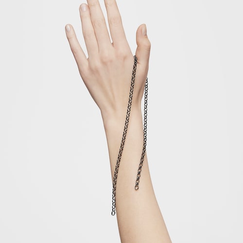 42 cm Dark Silver Hold Choker