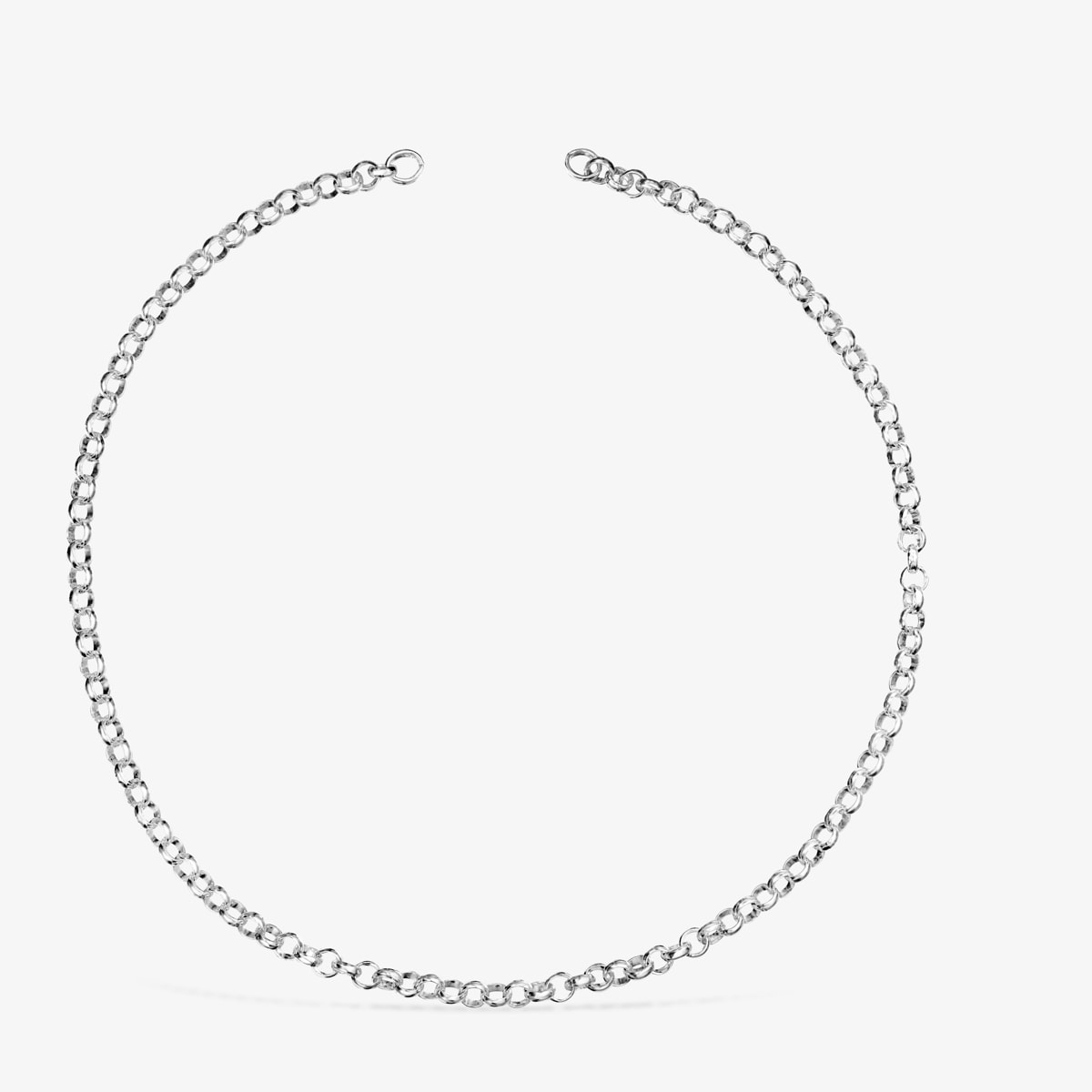 Tous - Gargantilla De Plata 42 Cm Hold - Plateado