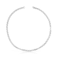 Gargantilla de plata 42 cm Hold