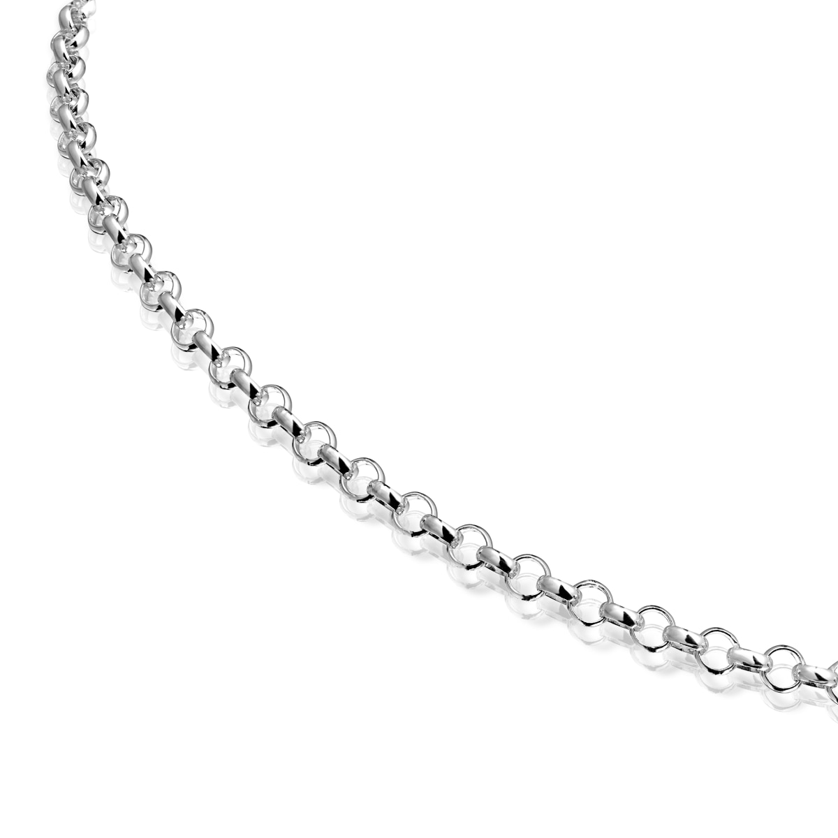 Silver TOUS Hold Choker 42cm