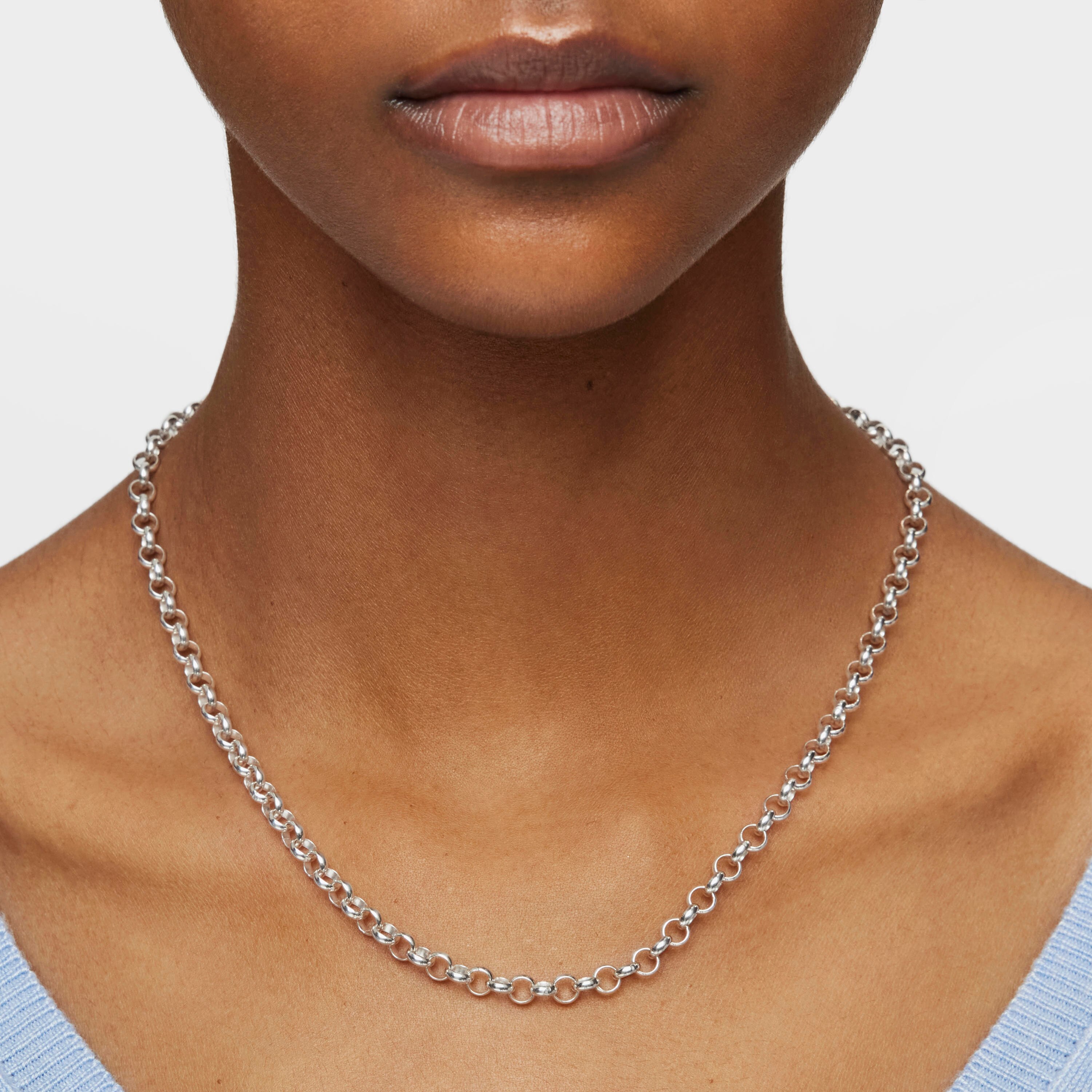 Silver TOUS Hold Choker 42cm