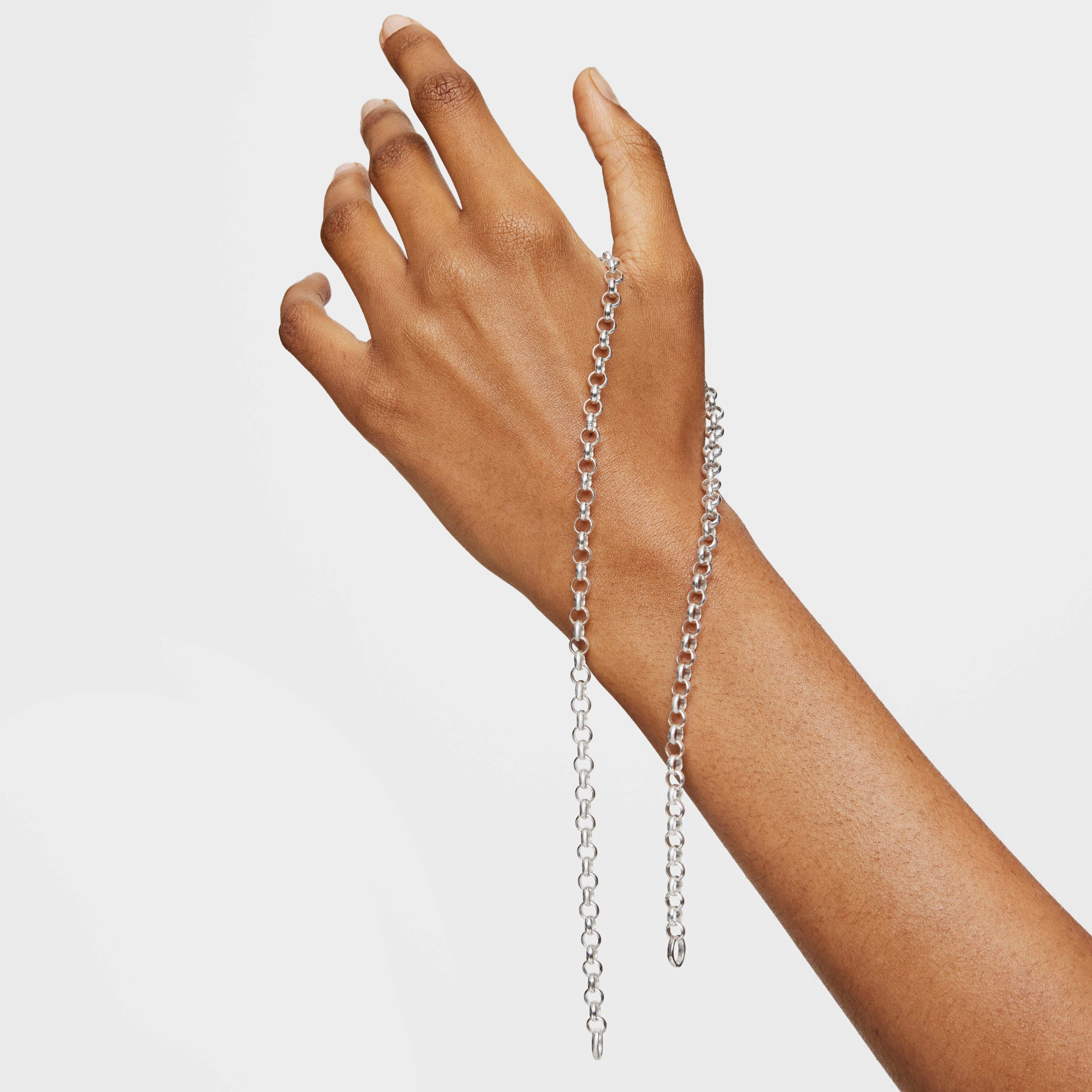 Silver TOUS Hold Choker 42cm