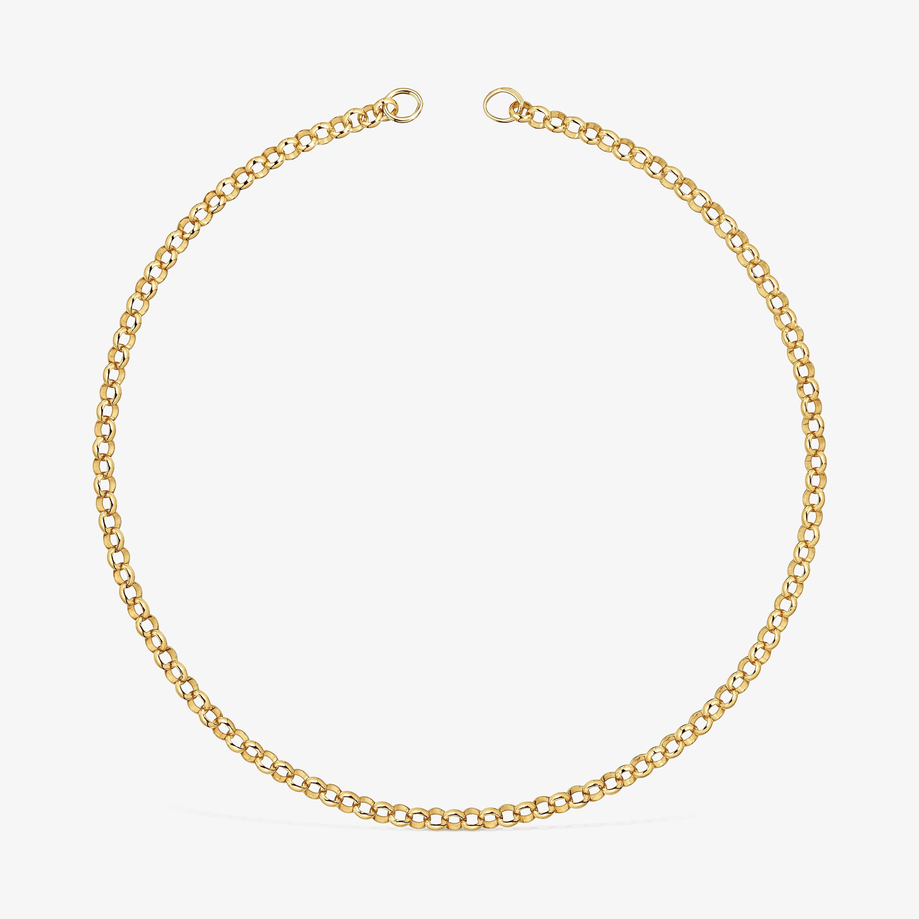 Vermeil TOUS Hold Choker 42cm.