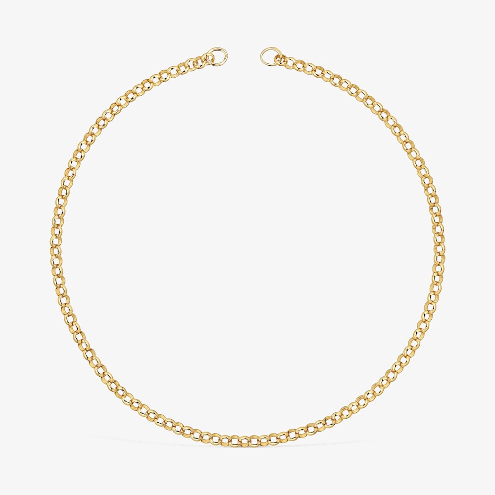 Vermeil TOUS Hold Choker 42cm.