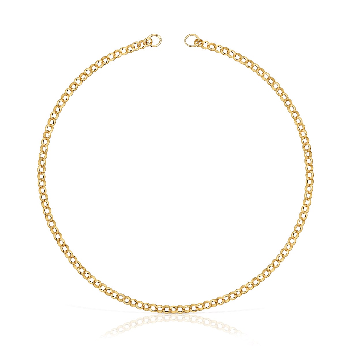 Vermeil TOUS Hold Choker 42cm