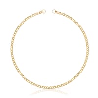 Vermeil TOUS Hold Choker 42cm