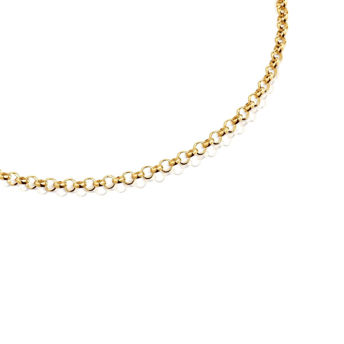 Vermeil TOUS Hold Choker 42cm