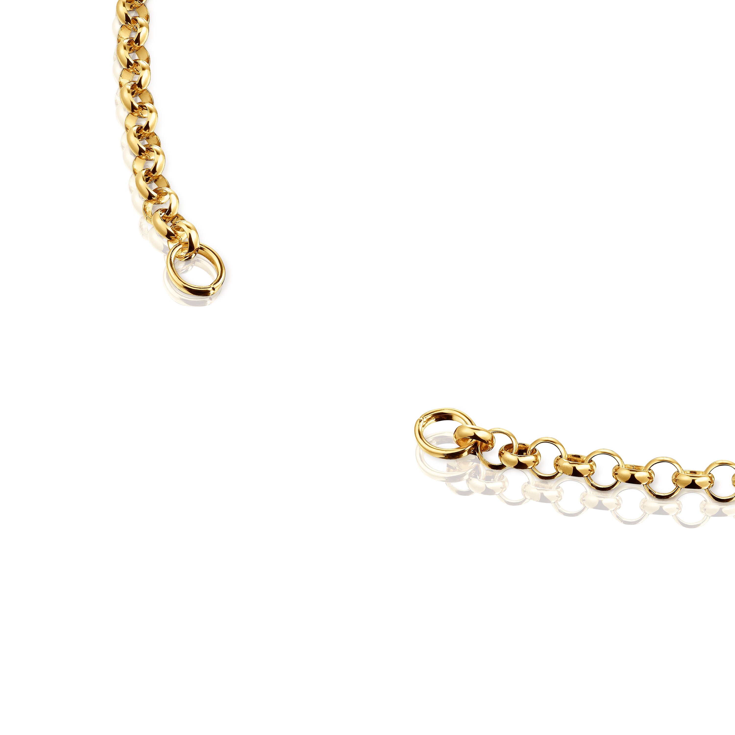 Vermeil TOUS Hold Choker 42cm.