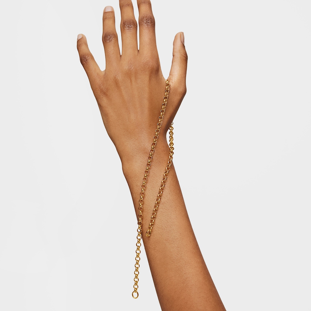 Vermeil TOUS Hold Choker 42cm.