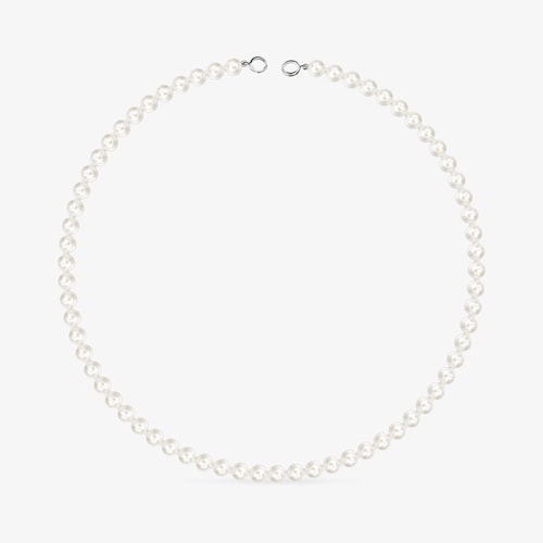 Collier Hold en Perles et Argent