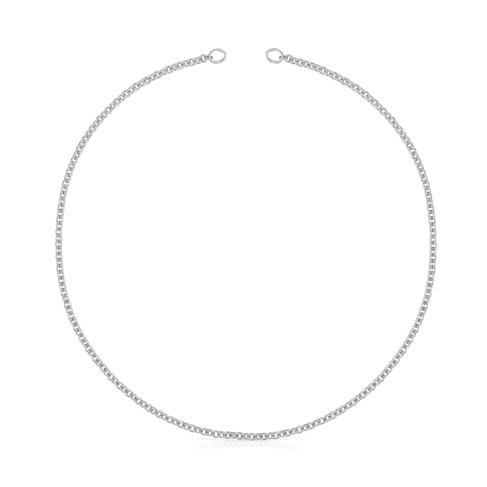 Silver TOUS Hold Choker 42cm image number 0