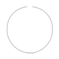 Silver TOUS Hold Choker 42cm