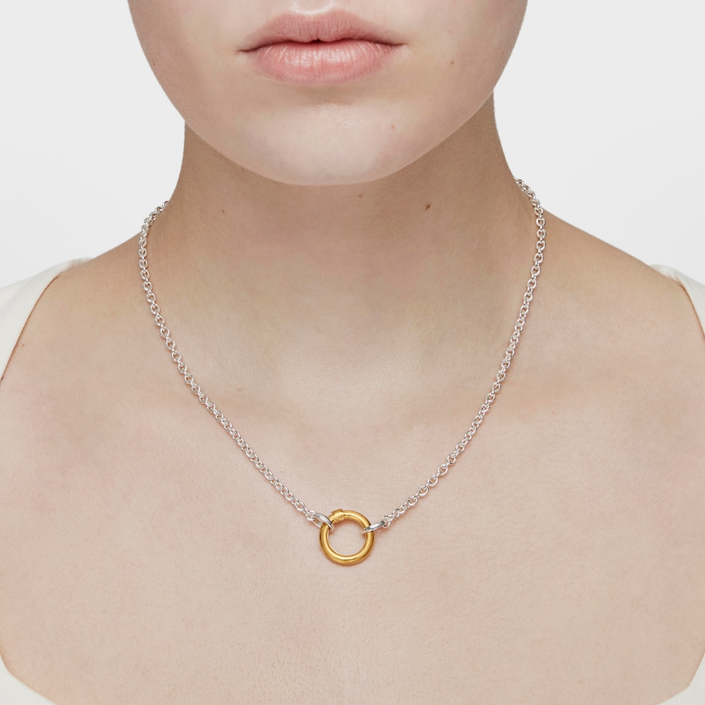 Silver TOUS Hold Choker 42cm image number 7