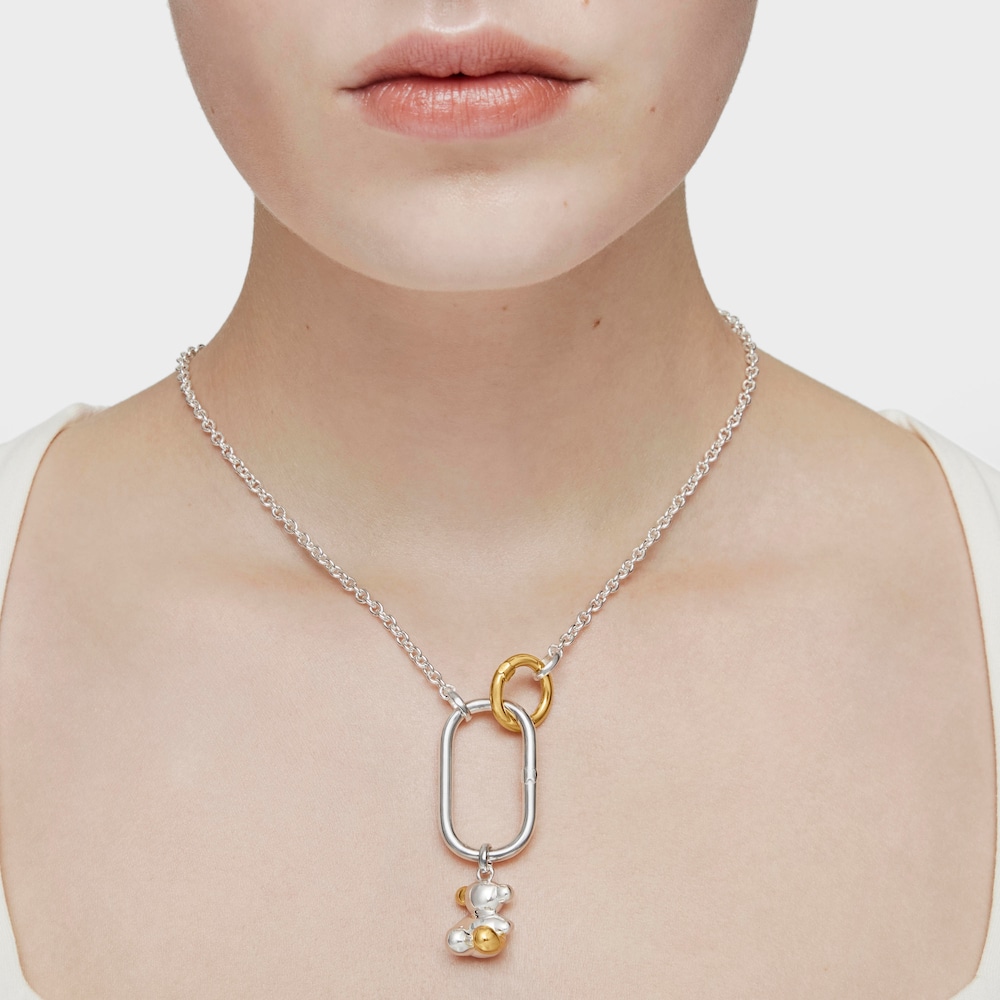 Silver TOUS Hold Choker 42cm image number 8