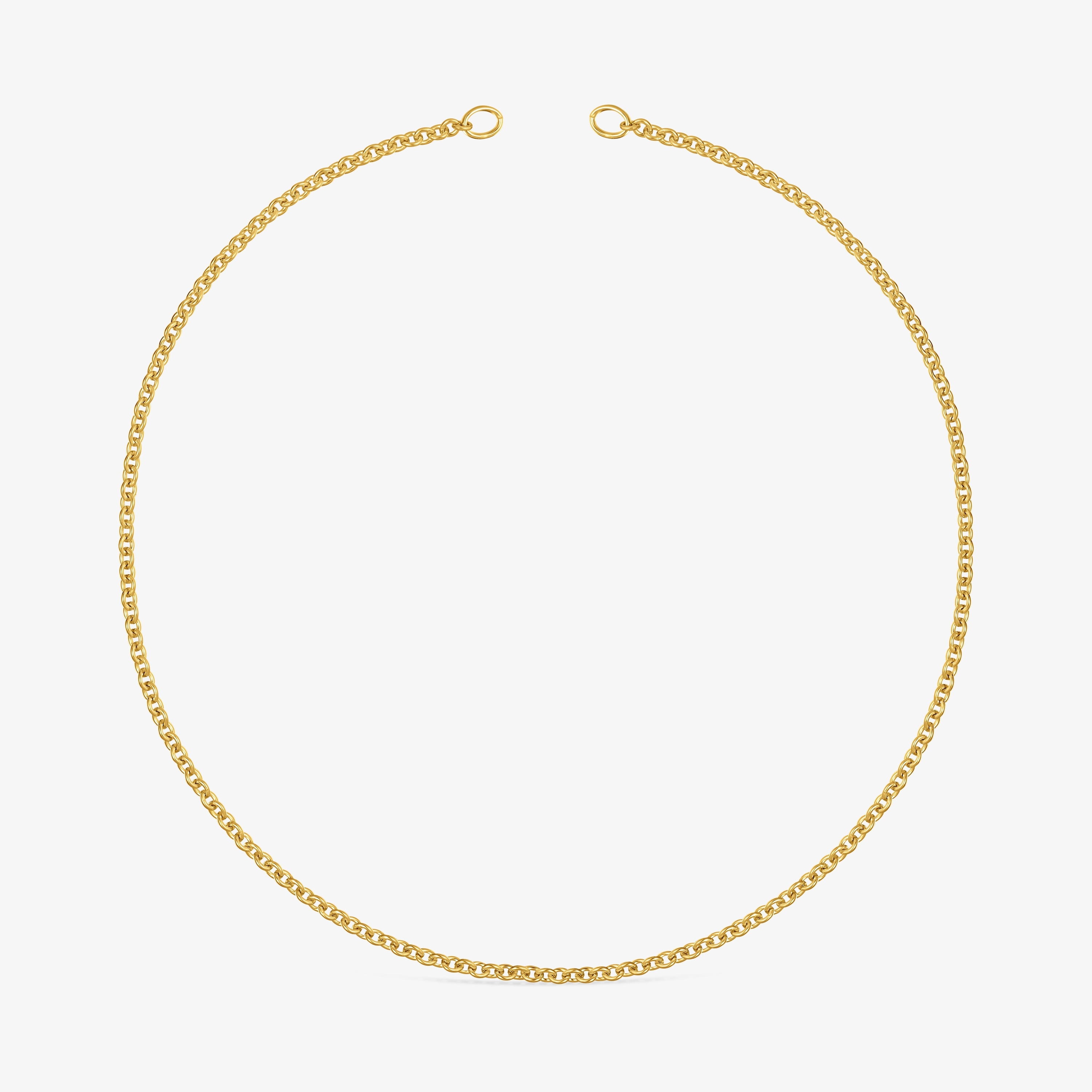 18K gold vermeil Hold Choker