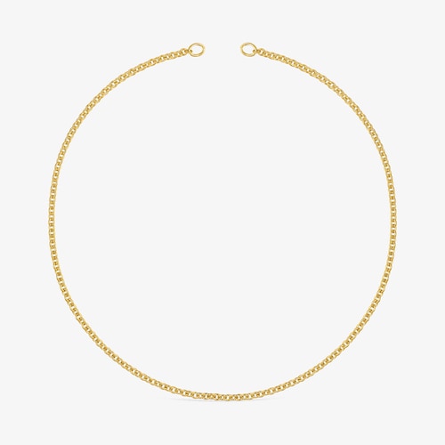 Tous Hold - Łańcuszek z ż&oacute;łtego srebra Vermeil o długości 42 cm image number 0