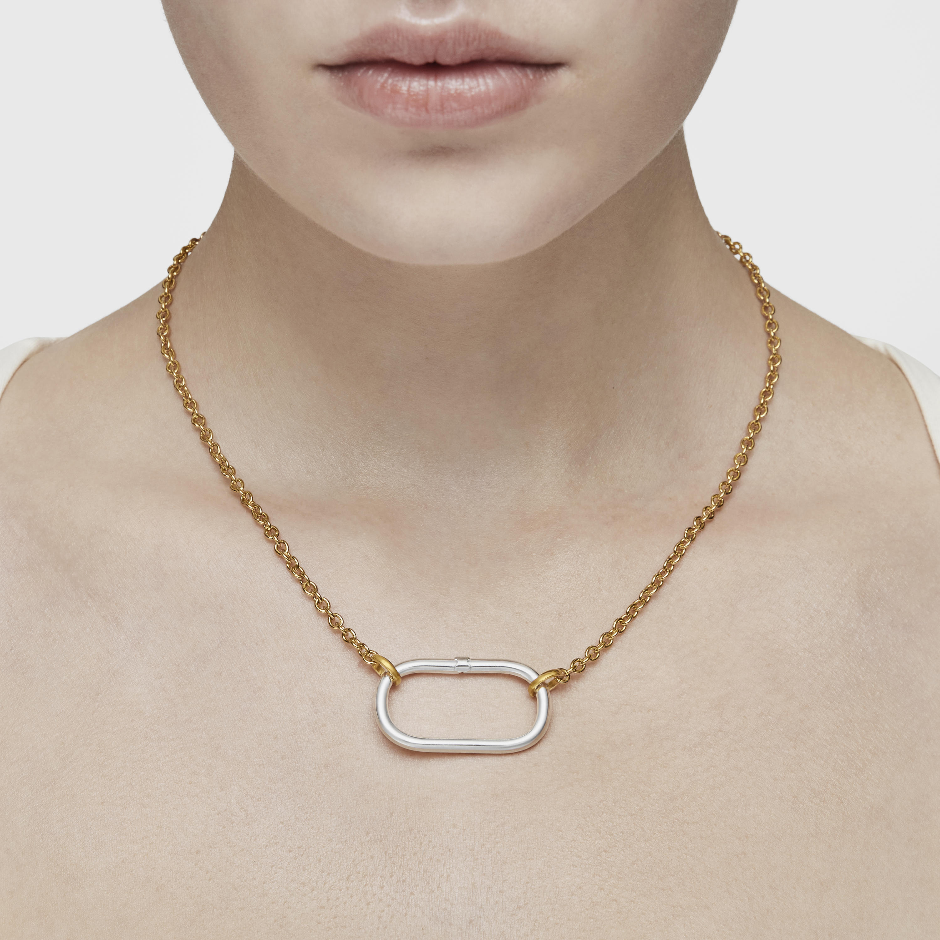 18K gold vermeil Hold Choker