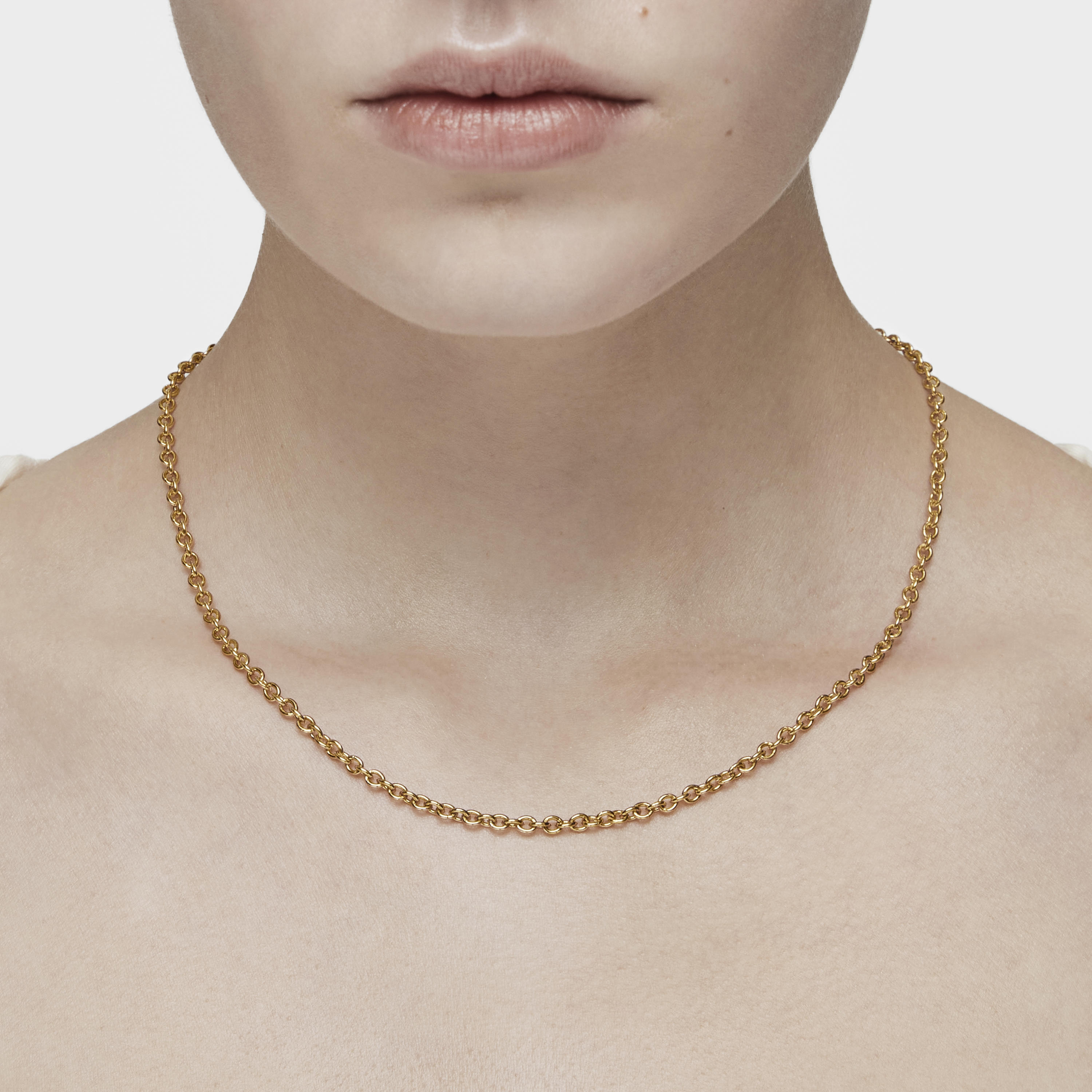 18K gold vermeil Hold Choker