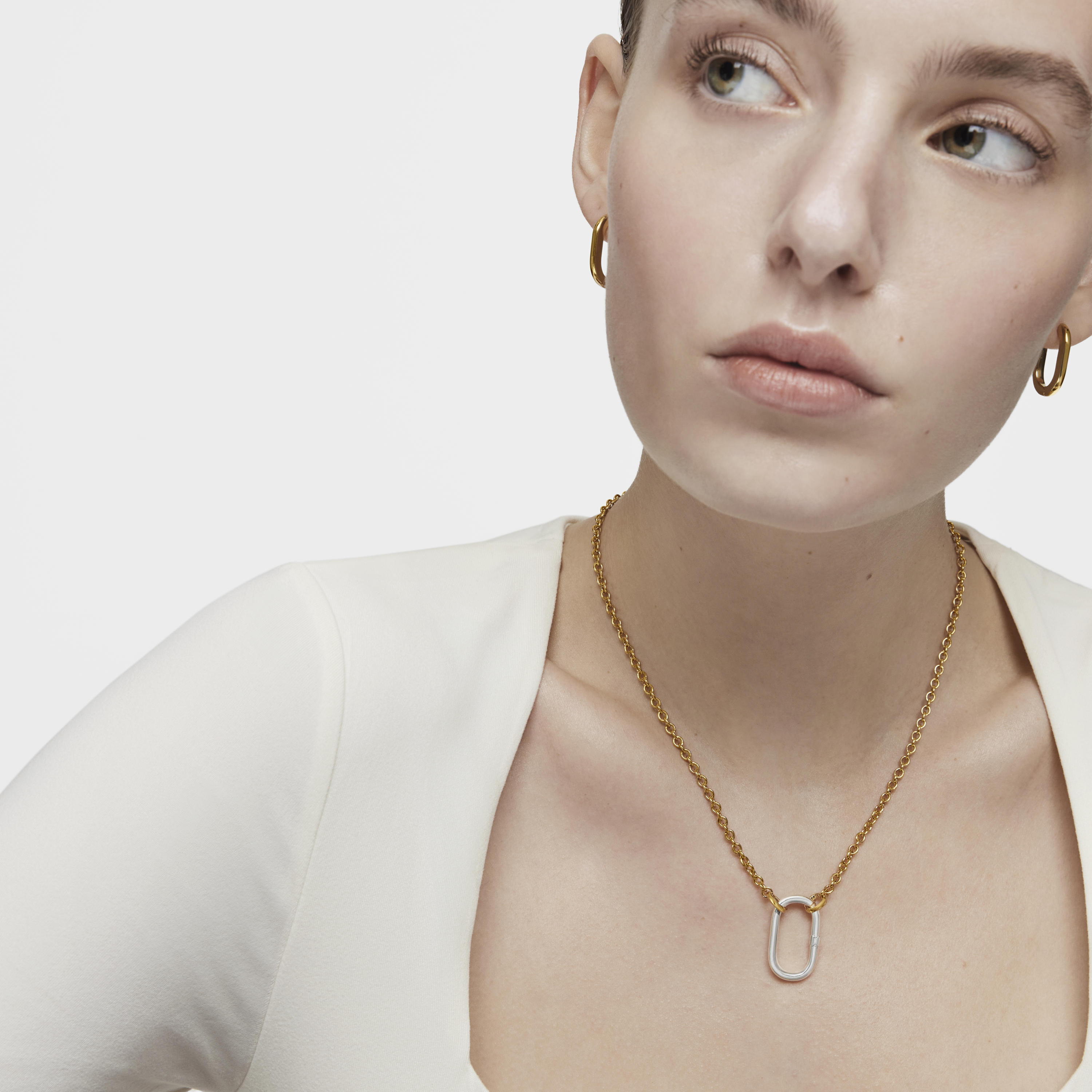 18K gold vermeil Hold Choker