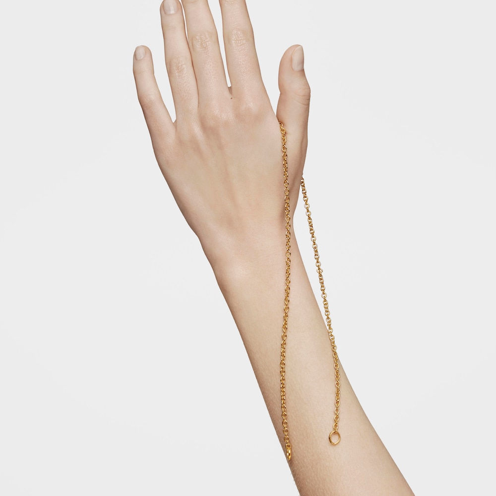 Silver Vermeil Hold Choker