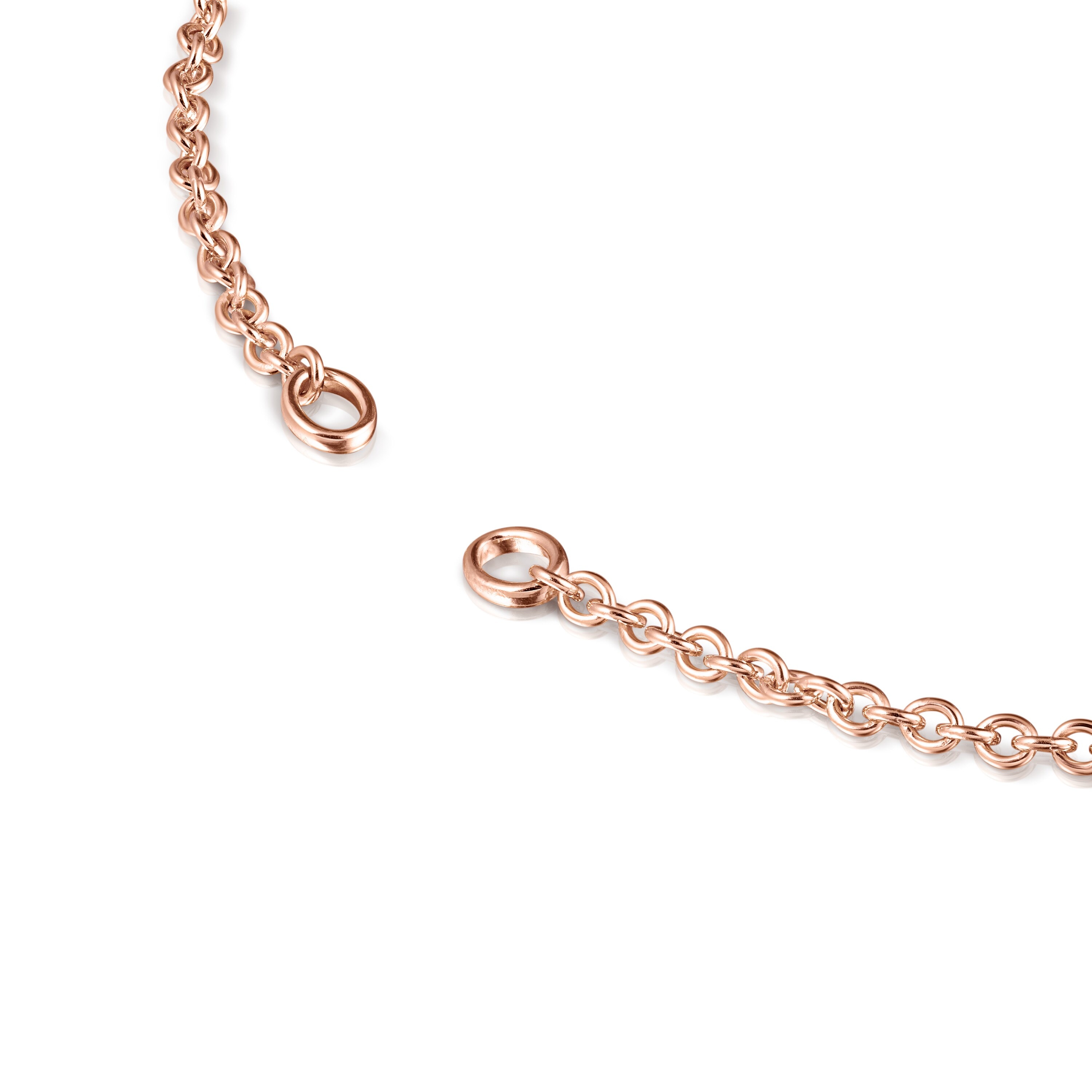 Rose 18K gold vermeil Hold Choker