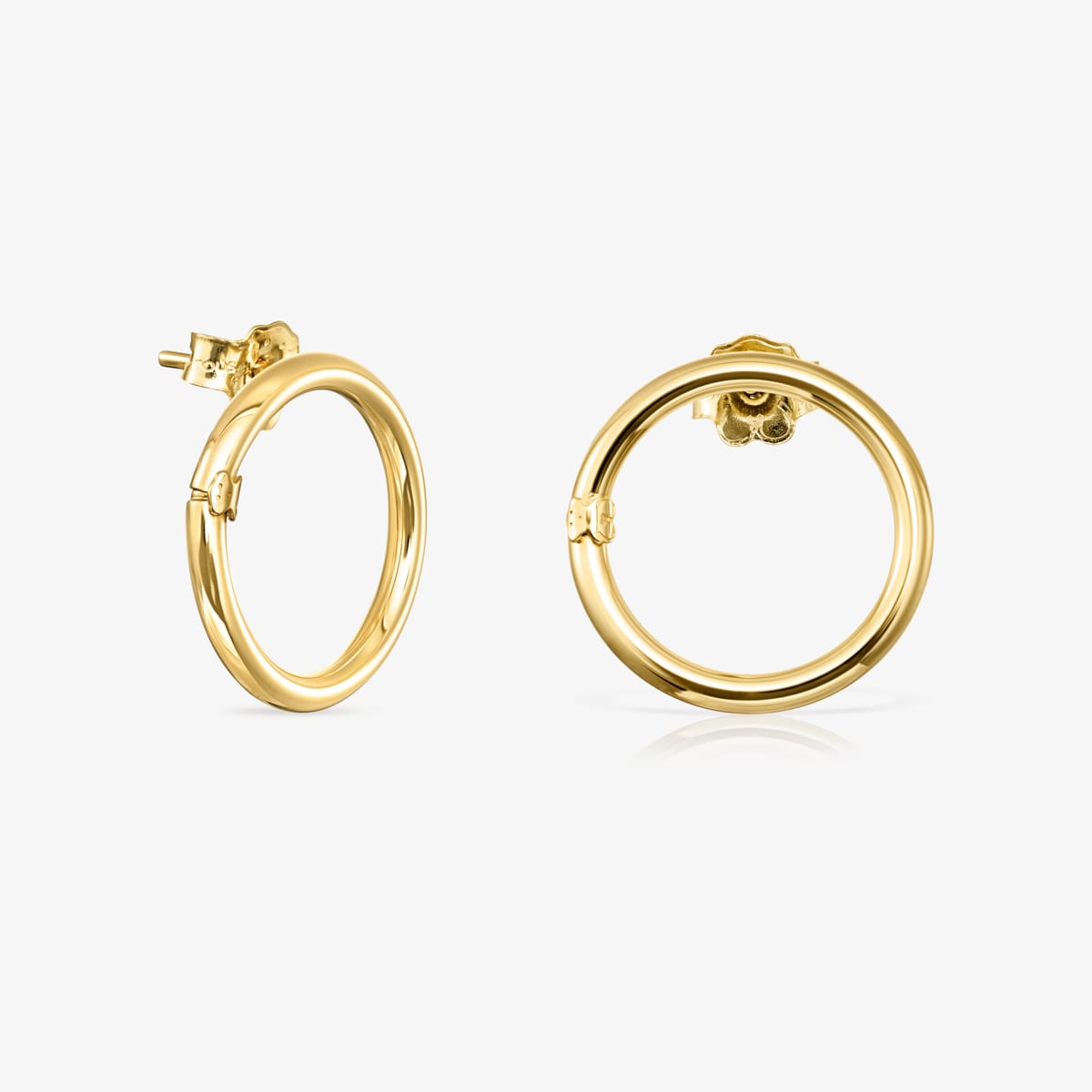 Tous - Pendientes De Oro Hold - Dorado
