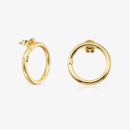 Pendientes de oro Hold