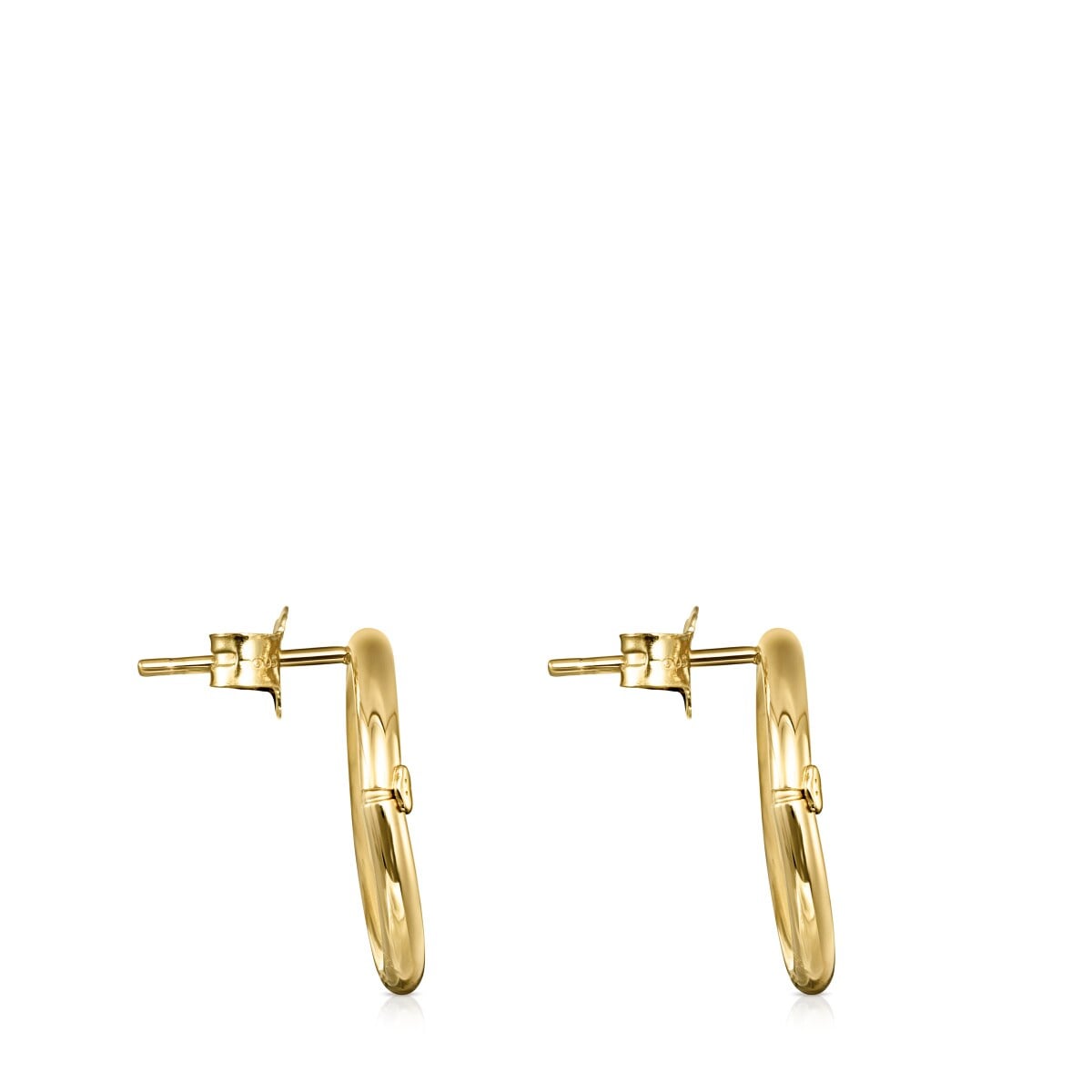 Gold Hold Earrings push back