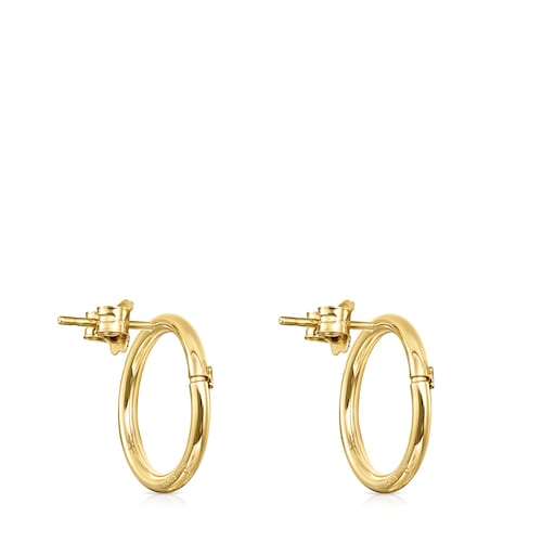 Pendientes de oro Hold