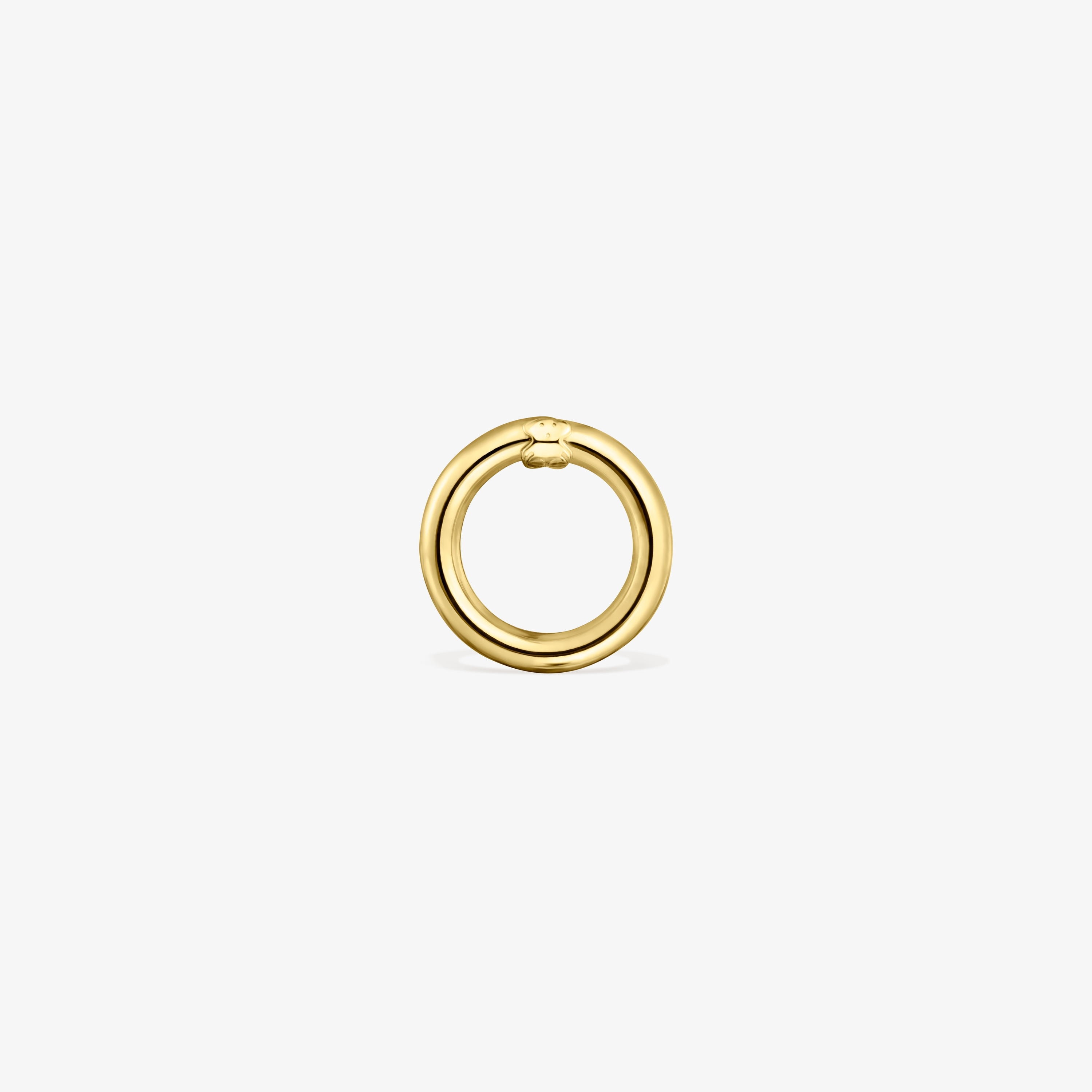 18K solid gold Hold Ring