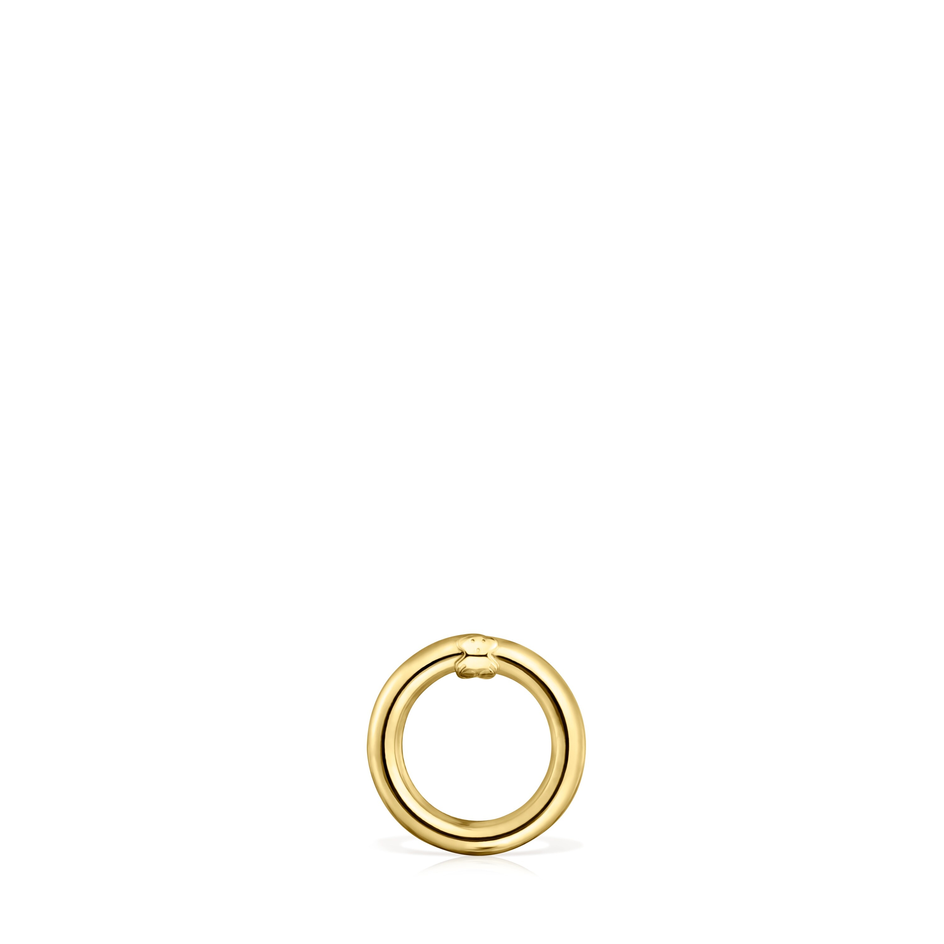 Small Gold Hold Ring