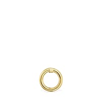 Small Gold Hold Ring