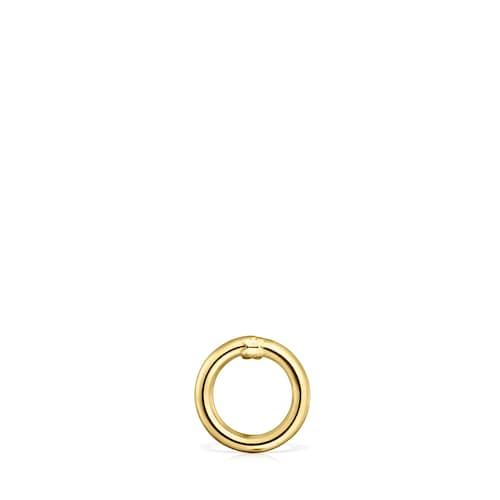 Small Gold Hold Ring