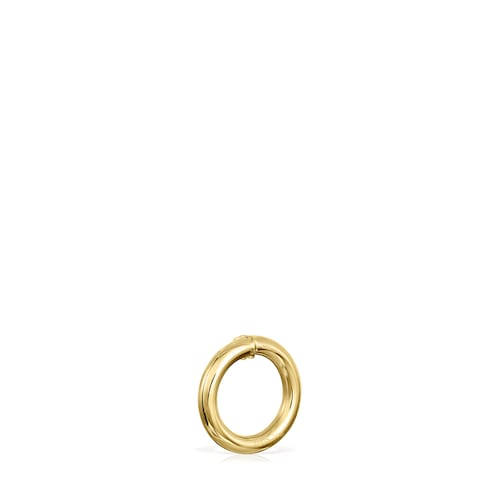 Small Gold Hold Ring