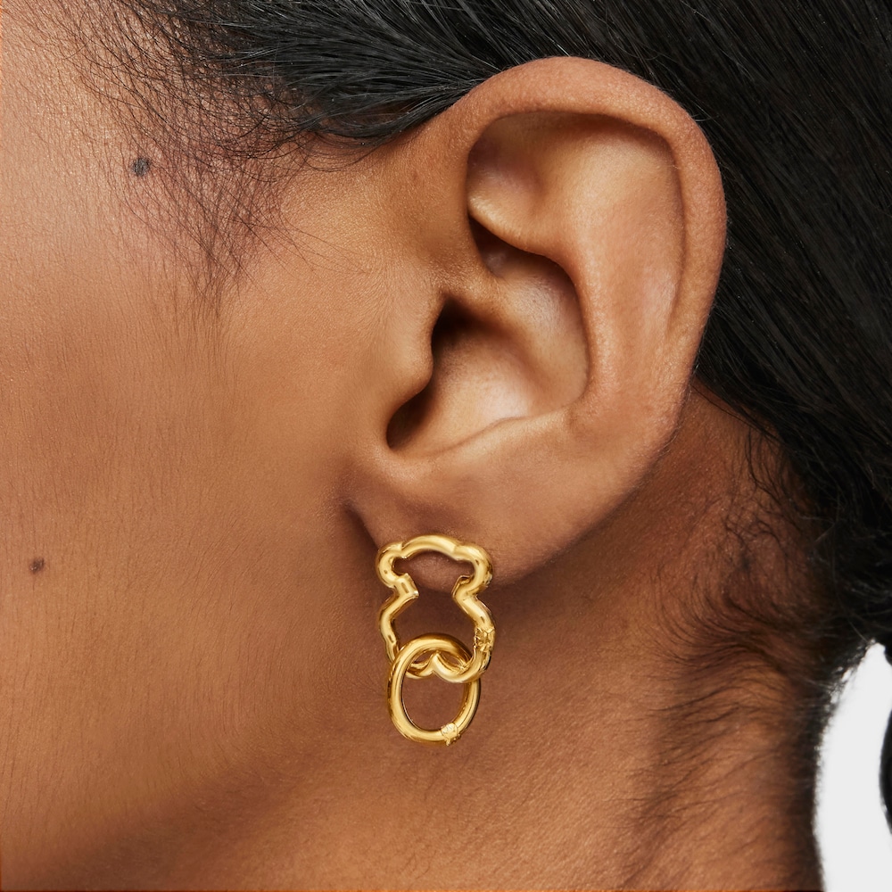 Anilla peque&ntilde;a de oro Hold