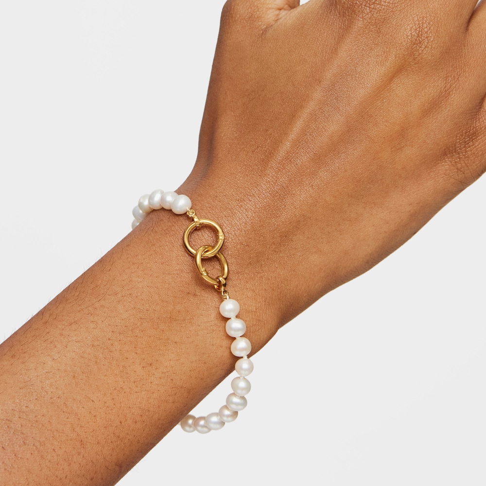 Anilla peque&ntilde;a de oro Hold