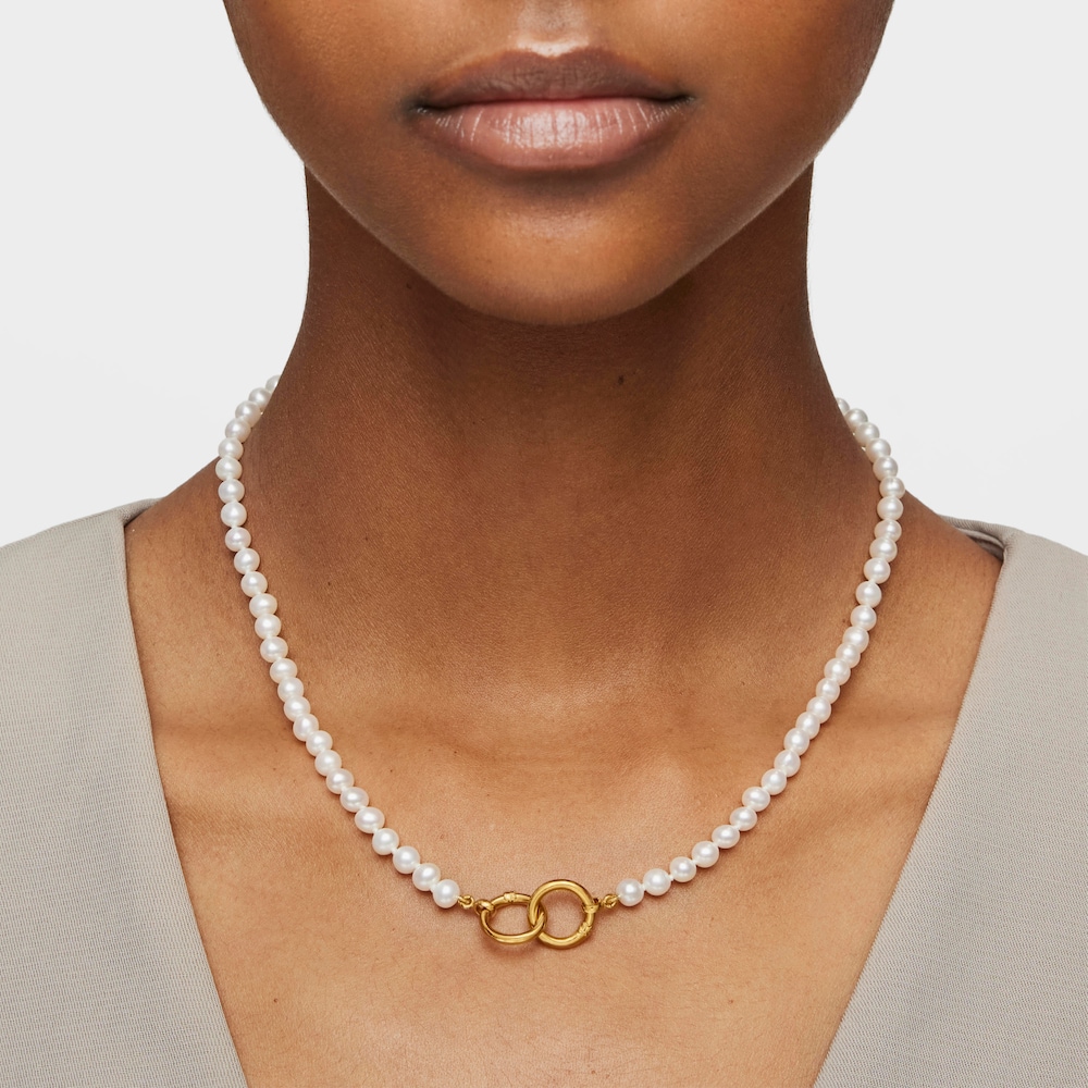 Anilla peque&ntilde;a de oro Hold