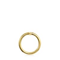 Anilla mediana de oro Hold