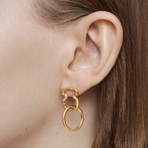 Medium Gold Hold Ring