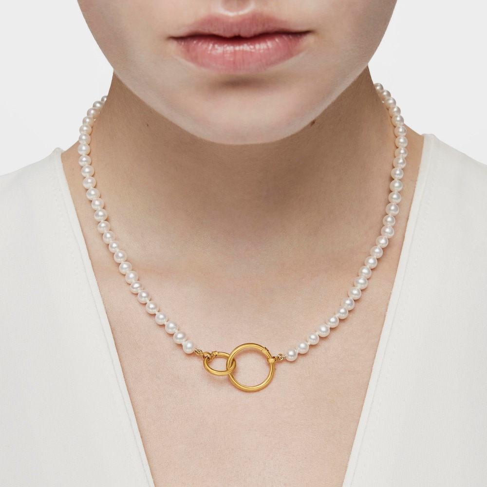 Średni brelok ze złota Hold