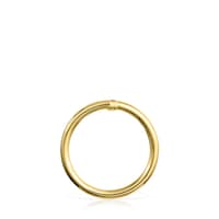 Anilla grande de oro Hold