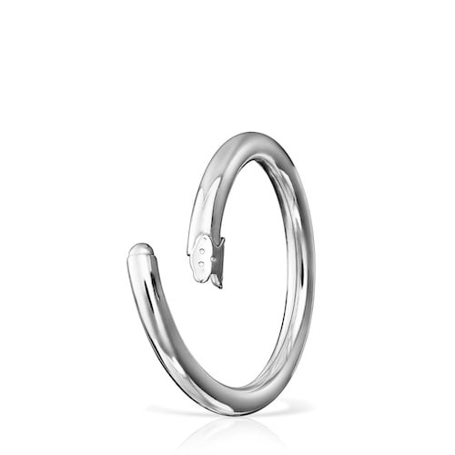 Anilla grande de plata Hold