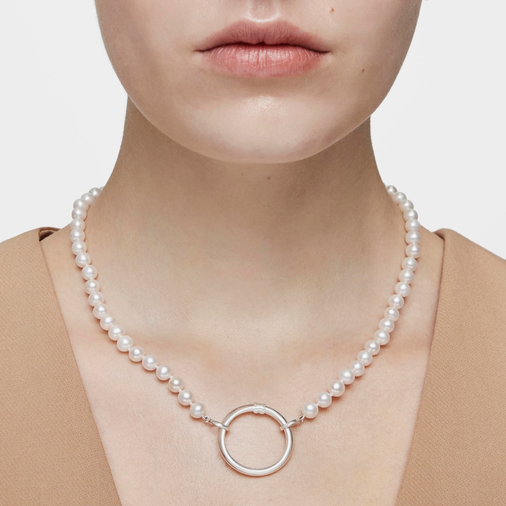 Duży brelok ze srebra Hold