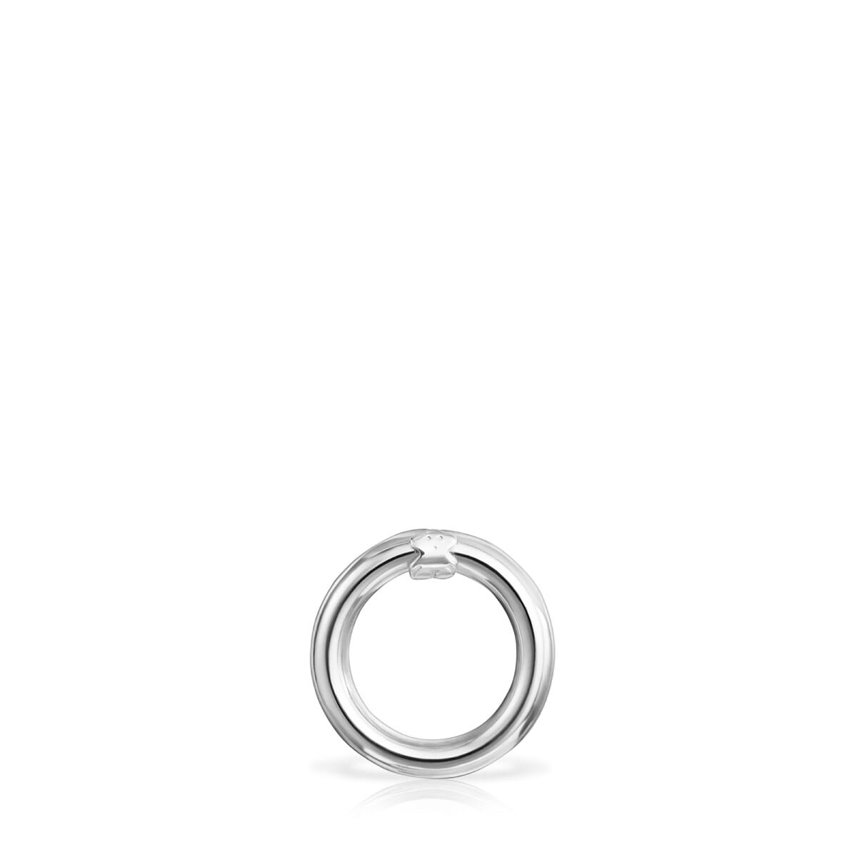 Anilla pequeña de plata Hold